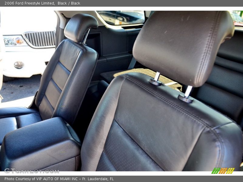Black / Black 2006 Ford Freestyle Limited