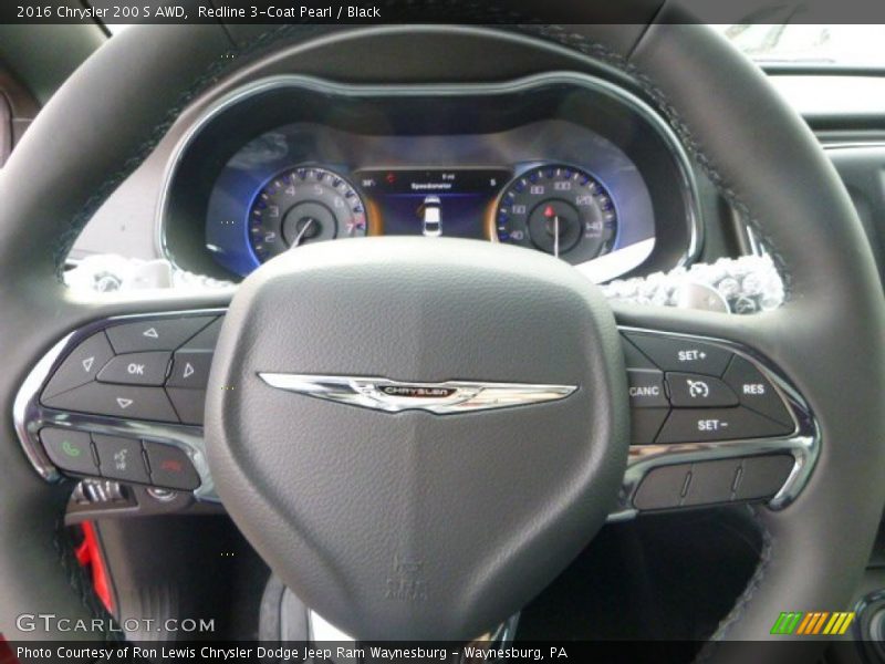  2016 200 S AWD Steering Wheel