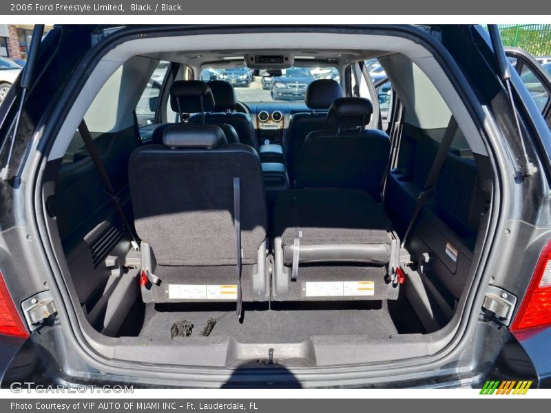 Black / Black 2006 Ford Freestyle Limited