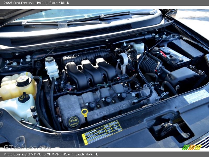 Black / Black 2006 Ford Freestyle Limited