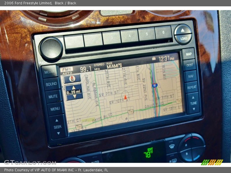 Black / Black 2006 Ford Freestyle Limited
