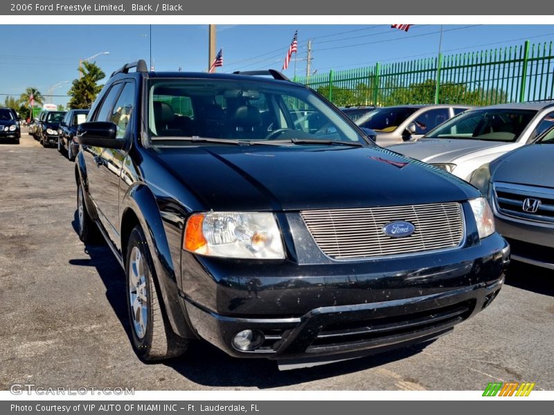 Black / Black 2006 Ford Freestyle Limited