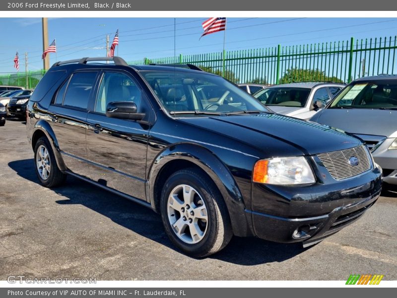 Black / Black 2006 Ford Freestyle Limited