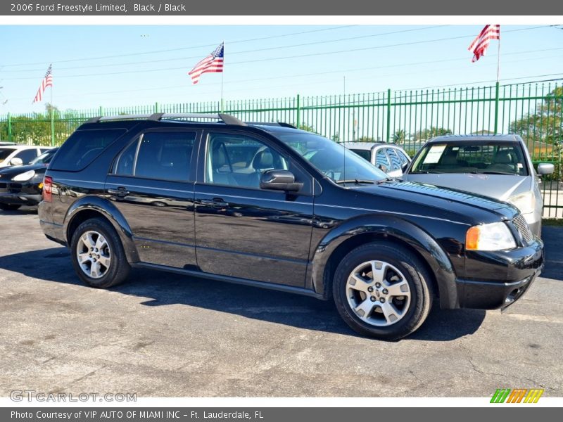 Black / Black 2006 Ford Freestyle Limited