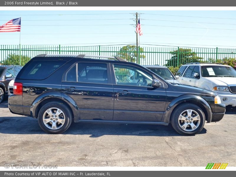 Black / Black 2006 Ford Freestyle Limited