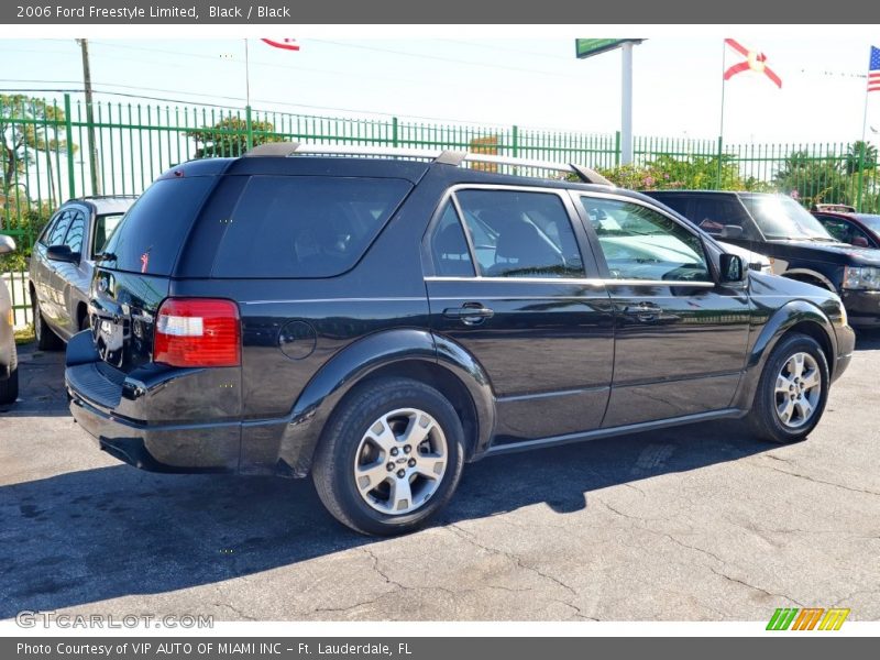 Black / Black 2006 Ford Freestyle Limited