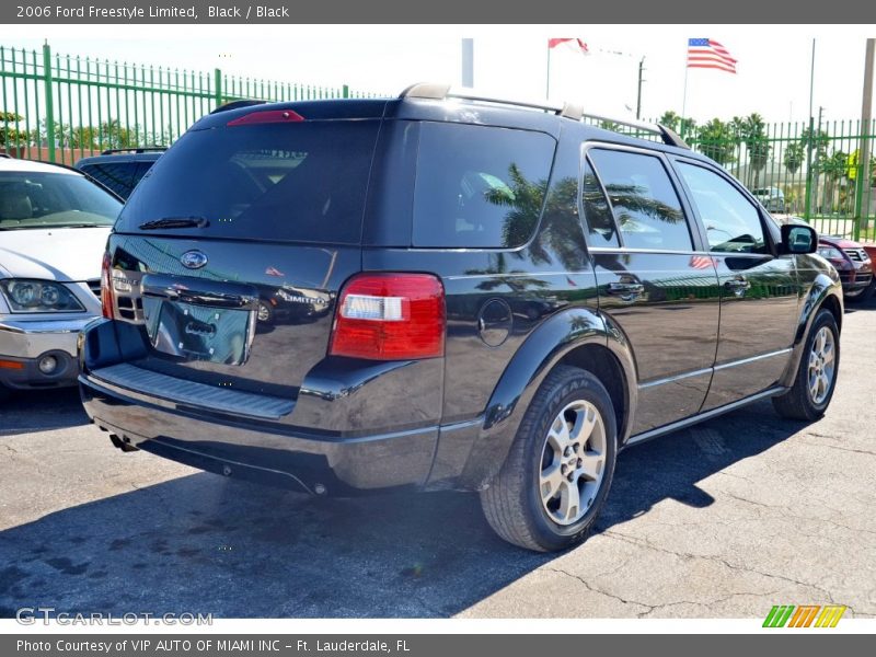 Black / Black 2006 Ford Freestyle Limited