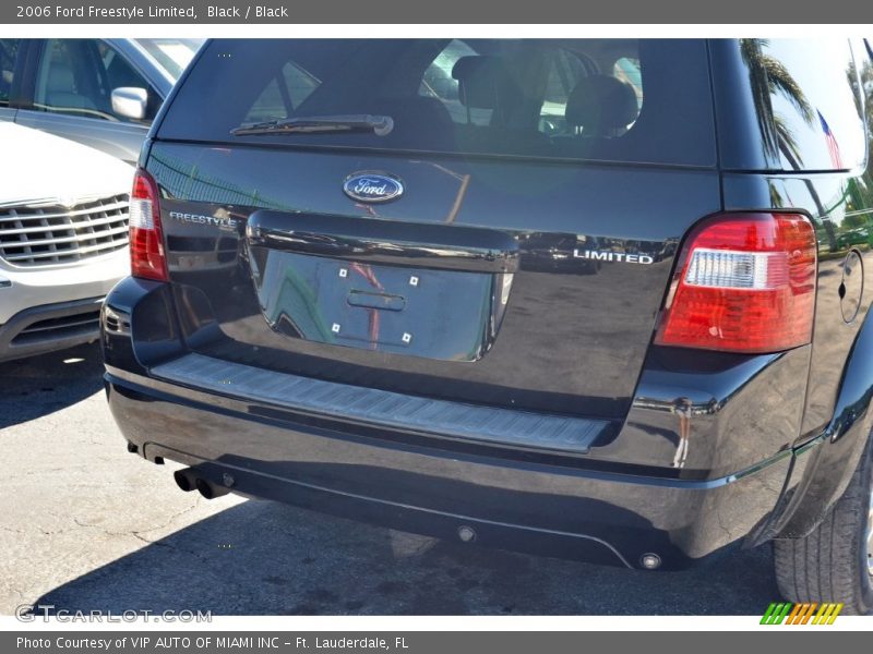 Black / Black 2006 Ford Freestyle Limited