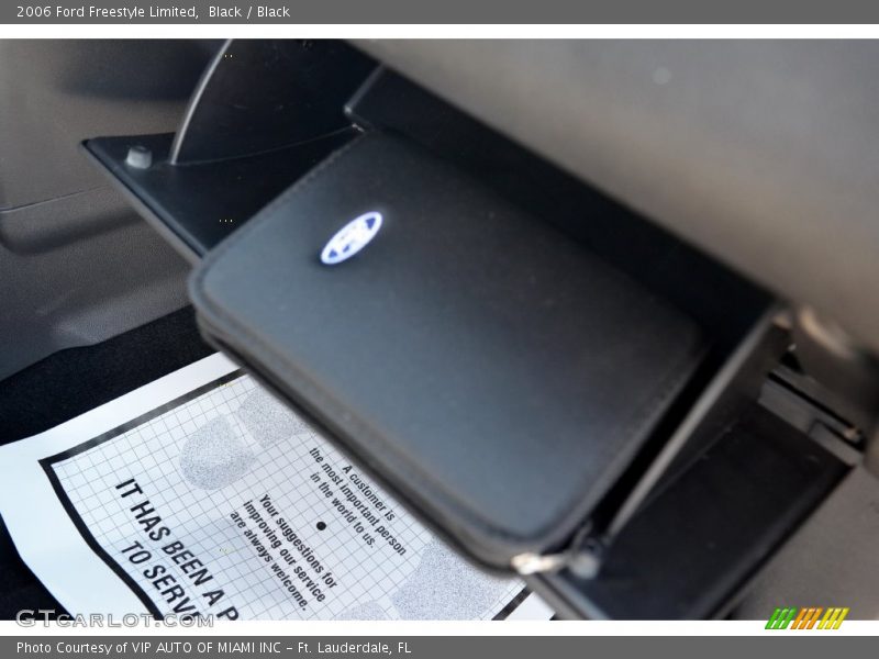 Black / Black 2006 Ford Freestyle Limited