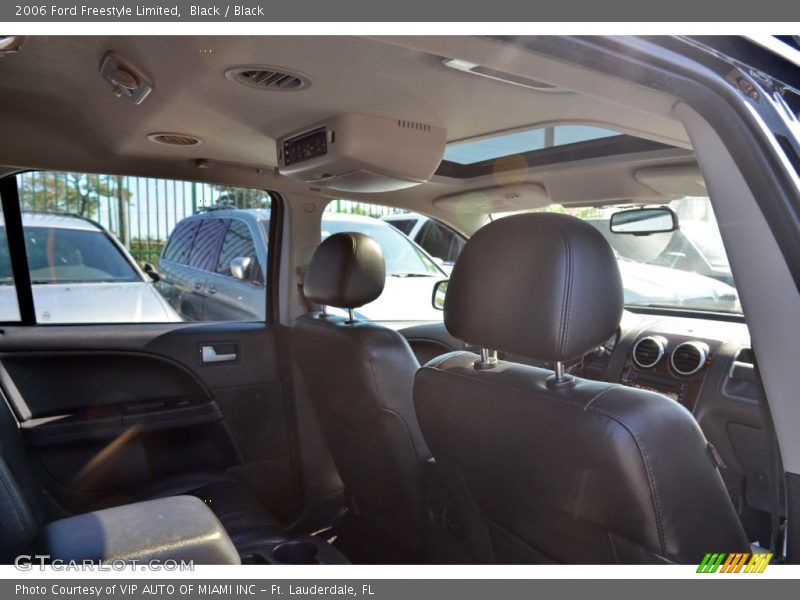 Black / Black 2006 Ford Freestyle Limited