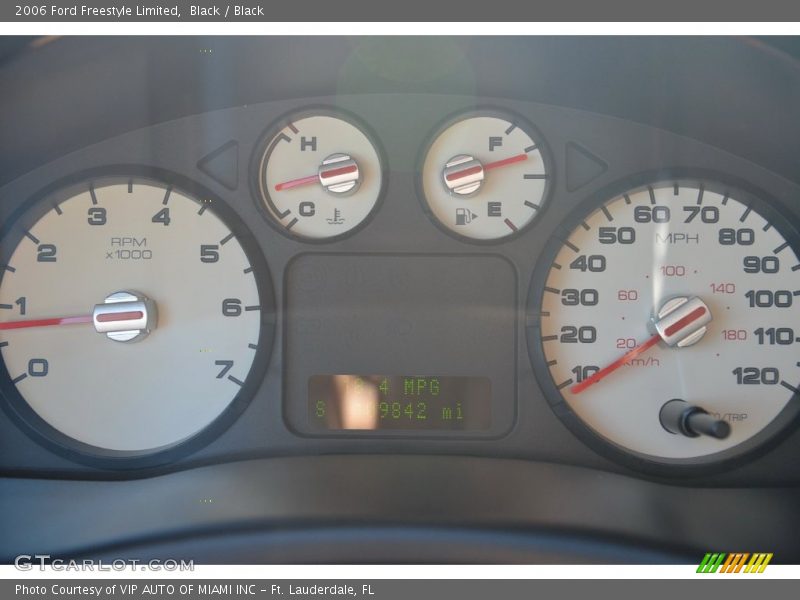 Black / Black 2006 Ford Freestyle Limited