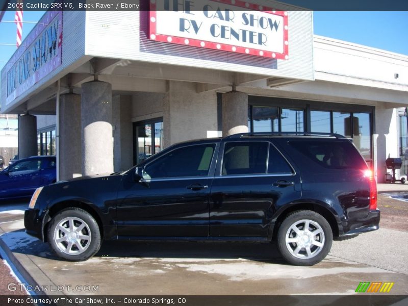 Black Raven / Ebony 2005 Cadillac SRX V6