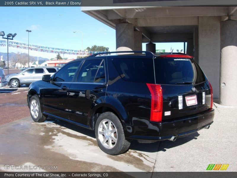 Black Raven / Ebony 2005 Cadillac SRX V6