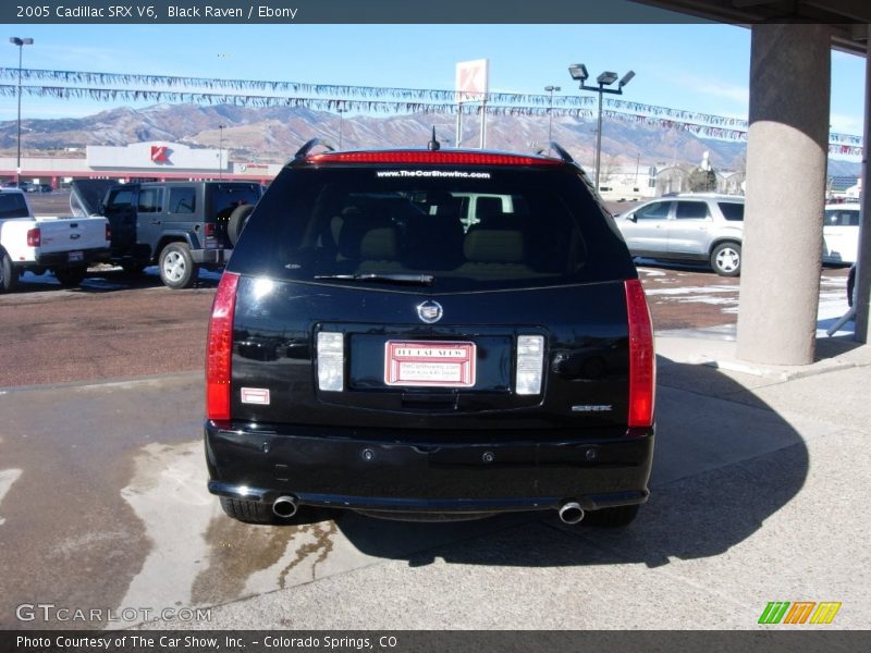 Black Raven / Ebony 2005 Cadillac SRX V6