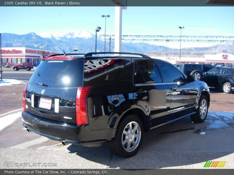 Black Raven / Ebony 2005 Cadillac SRX V6