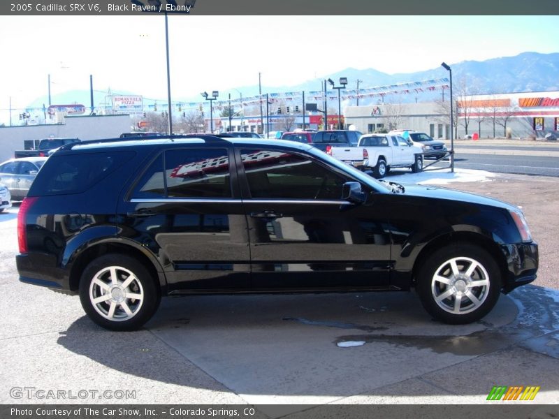 Black Raven / Ebony 2005 Cadillac SRX V6