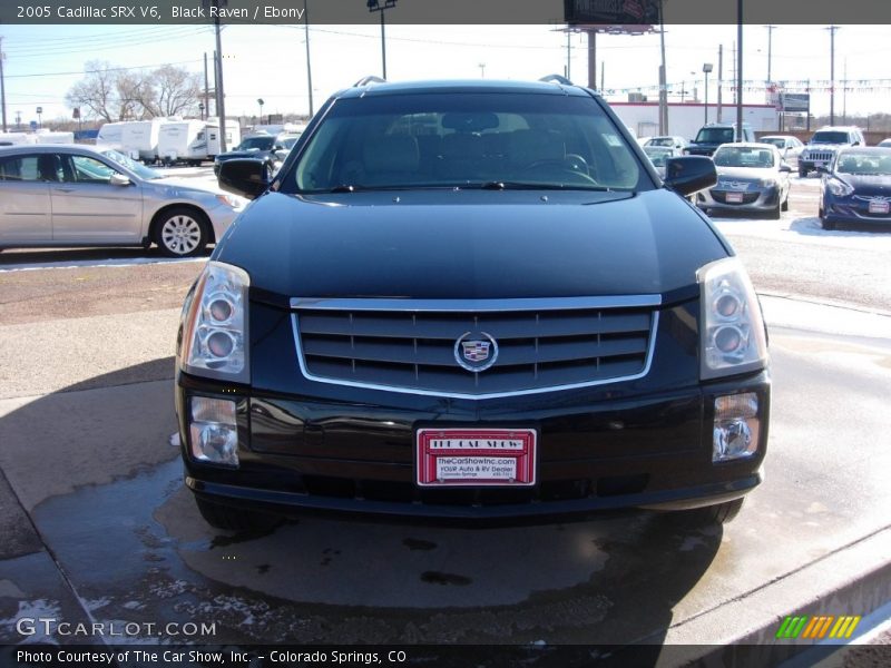 Black Raven / Ebony 2005 Cadillac SRX V6