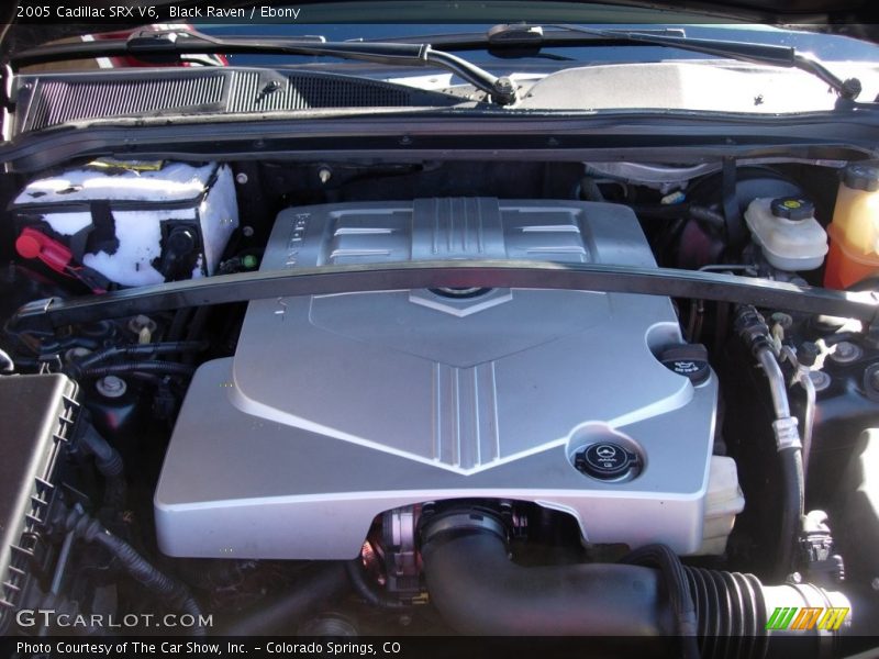 Black Raven / Ebony 2005 Cadillac SRX V6
