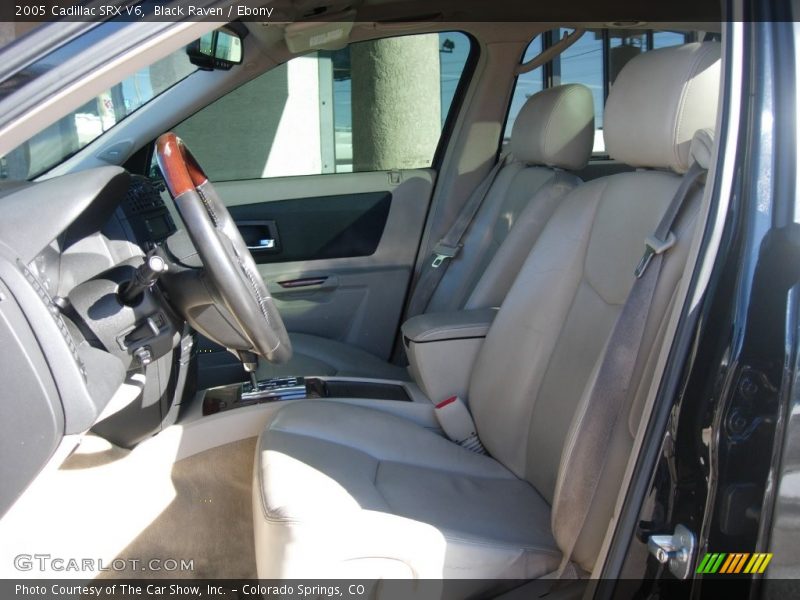 Black Raven / Ebony 2005 Cadillac SRX V6