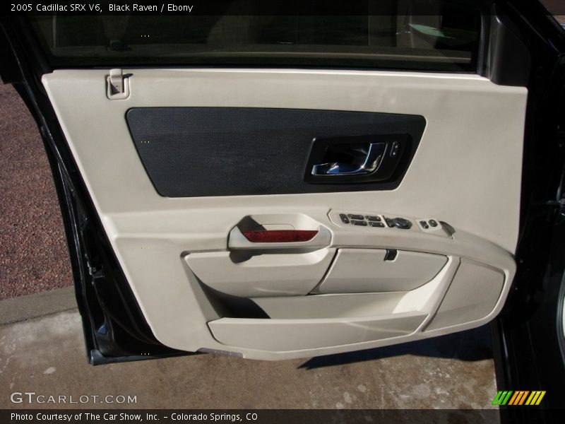 Black Raven / Ebony 2005 Cadillac SRX V6