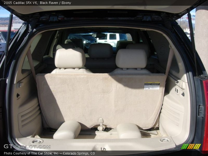 Black Raven / Ebony 2005 Cadillac SRX V6