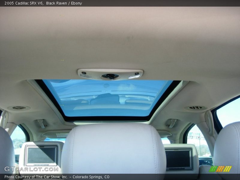 Black Raven / Ebony 2005 Cadillac SRX V6