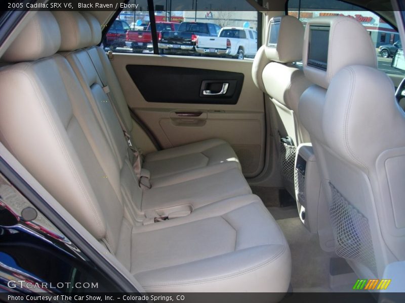 Black Raven / Ebony 2005 Cadillac SRX V6