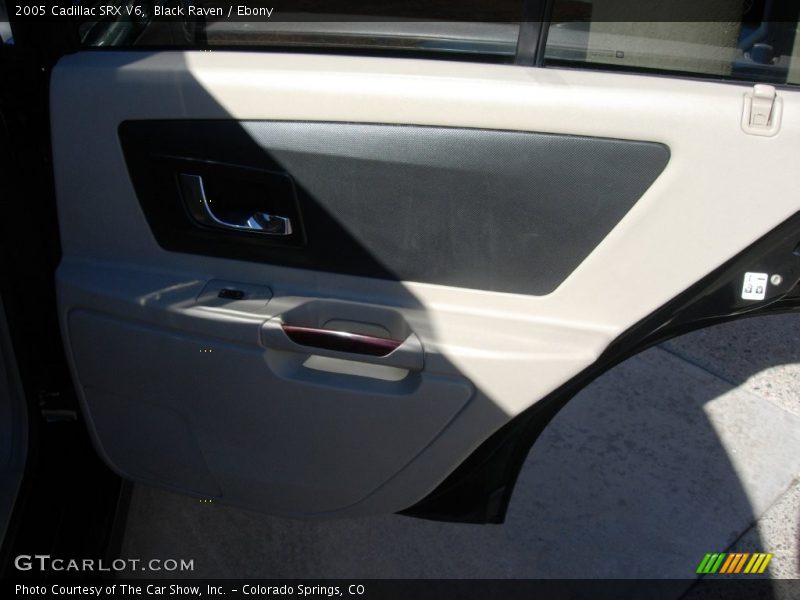 Black Raven / Ebony 2005 Cadillac SRX V6