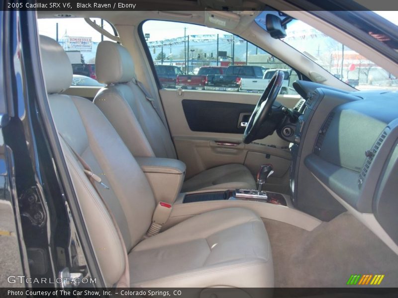 Black Raven / Ebony 2005 Cadillac SRX V6