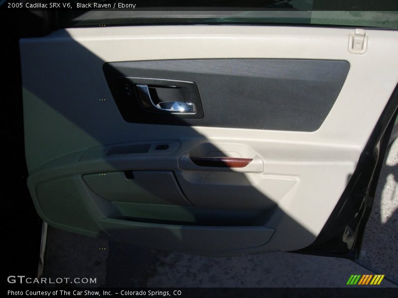 Black Raven / Ebony 2005 Cadillac SRX V6