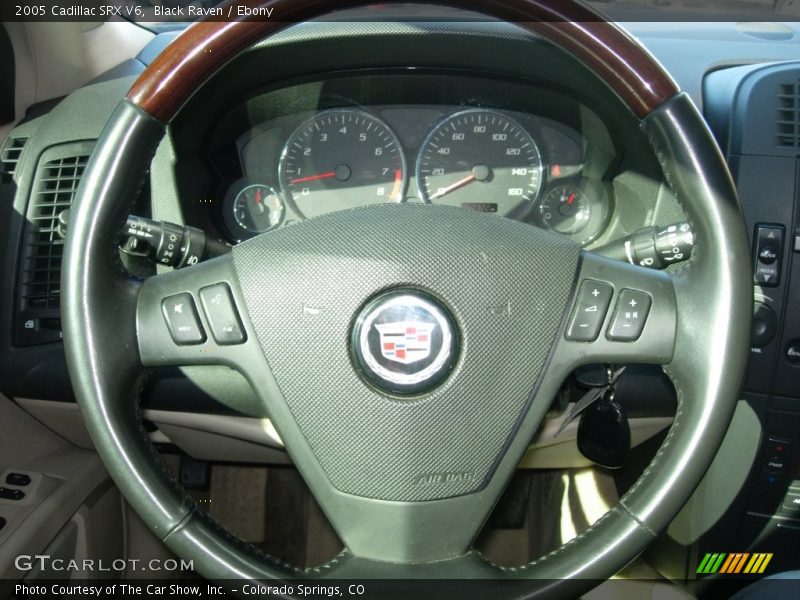 Black Raven / Ebony 2005 Cadillac SRX V6