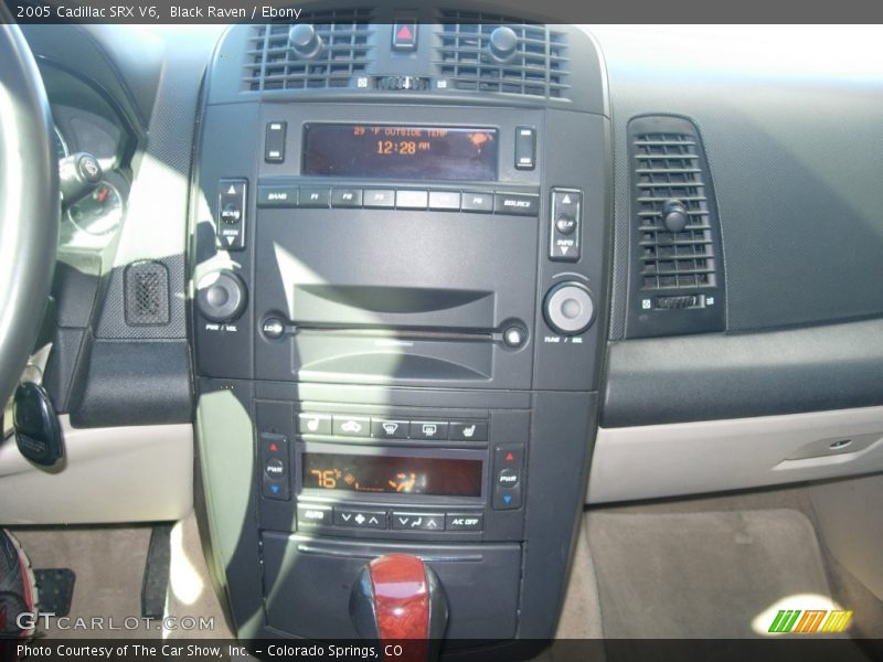 Black Raven / Ebony 2005 Cadillac SRX V6