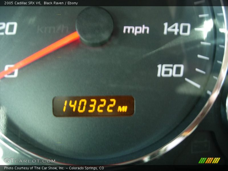 Black Raven / Ebony 2005 Cadillac SRX V6