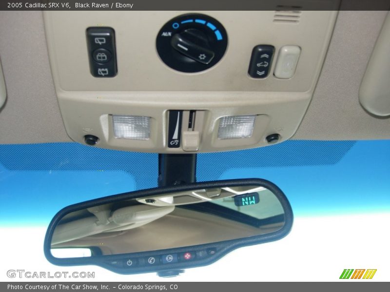 Black Raven / Ebony 2005 Cadillac SRX V6