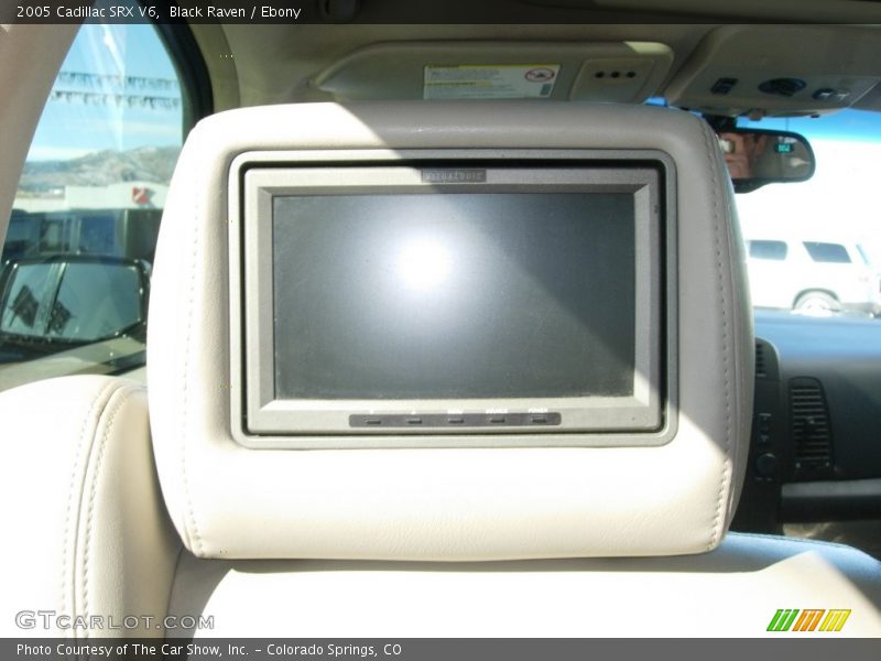 Black Raven / Ebony 2005 Cadillac SRX V6