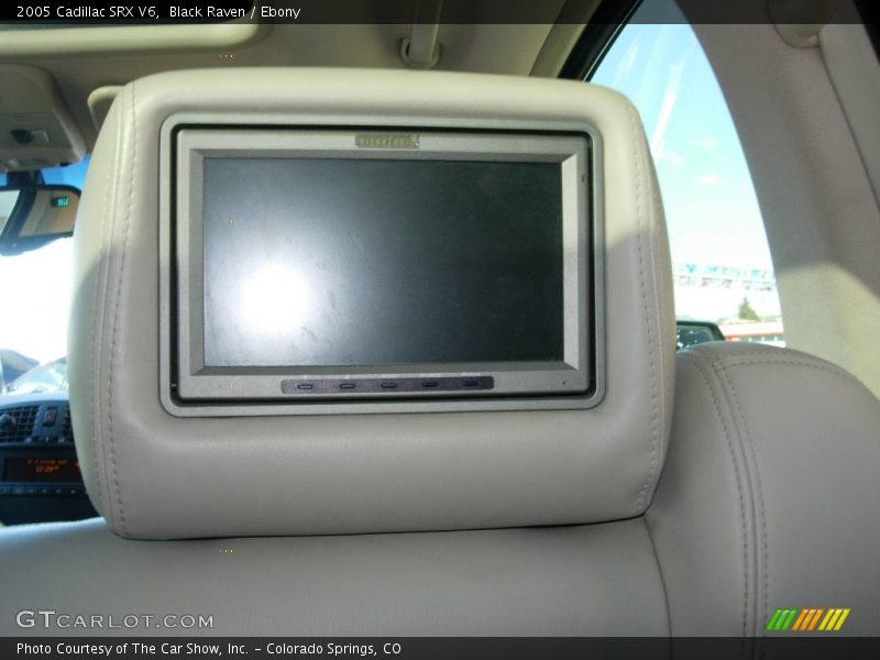 Black Raven / Ebony 2005 Cadillac SRX V6