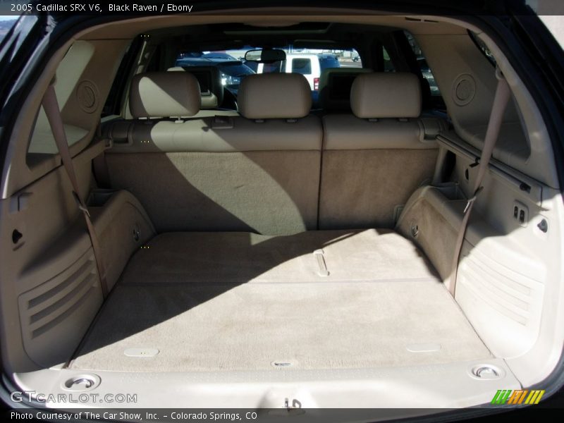 Black Raven / Ebony 2005 Cadillac SRX V6