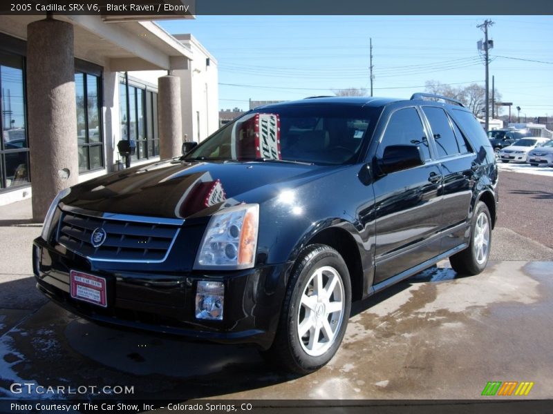 Black Raven / Ebony 2005 Cadillac SRX V6