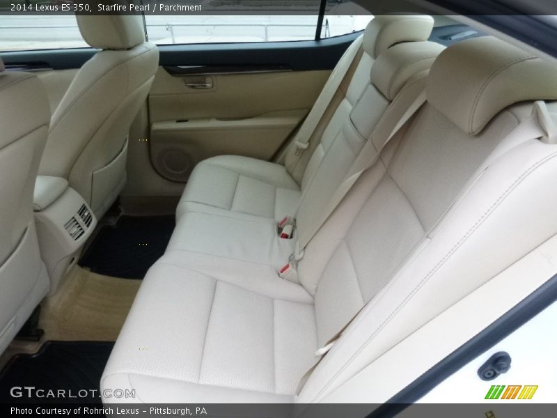 Starfire Pearl / Parchment 2014 Lexus ES 350