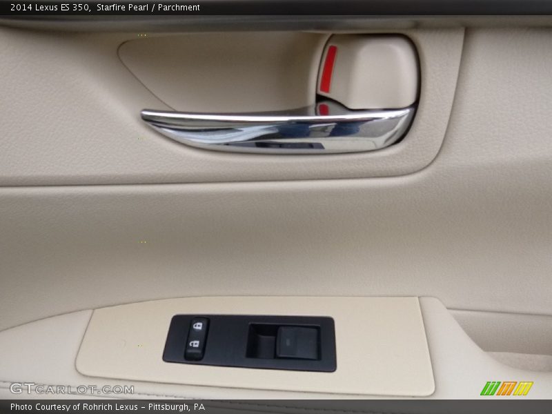 Starfire Pearl / Parchment 2014 Lexus ES 350