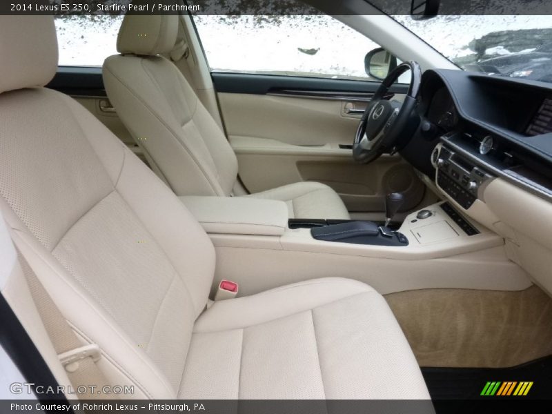Starfire Pearl / Parchment 2014 Lexus ES 350