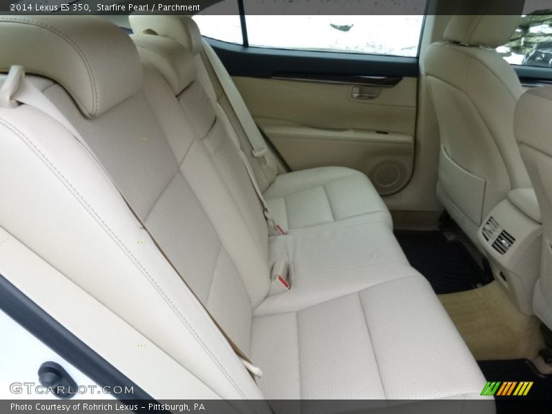 Starfire Pearl / Parchment 2014 Lexus ES 350