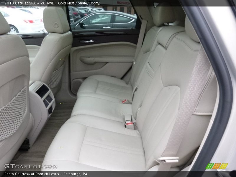 Gold Mist / Shale/Ebony 2010 Cadillac SRX 4 V6 AWD