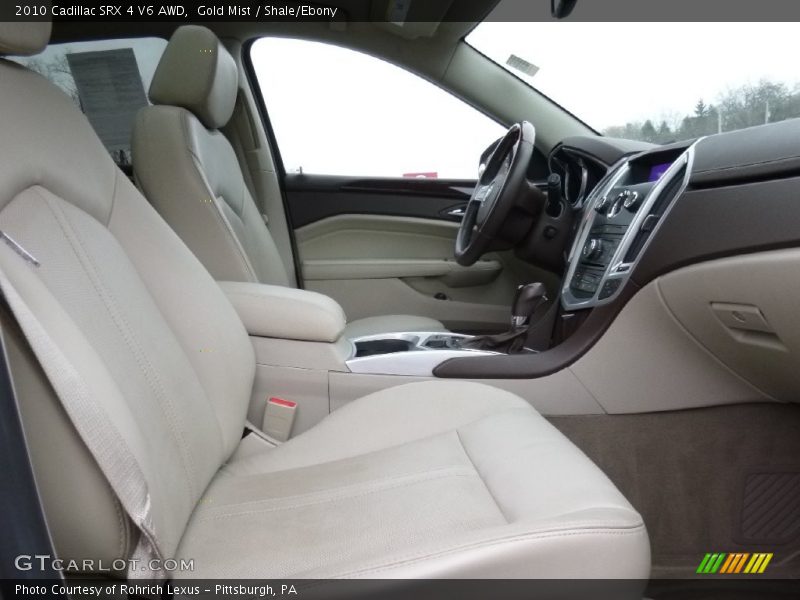 Gold Mist / Shale/Ebony 2010 Cadillac SRX 4 V6 AWD