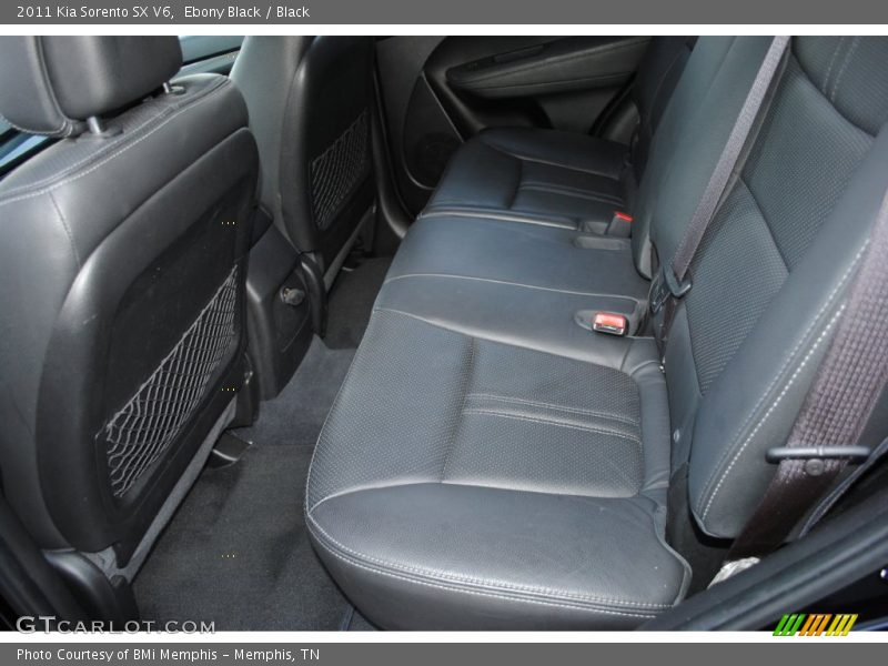 Ebony Black / Black 2011 Kia Sorento SX V6