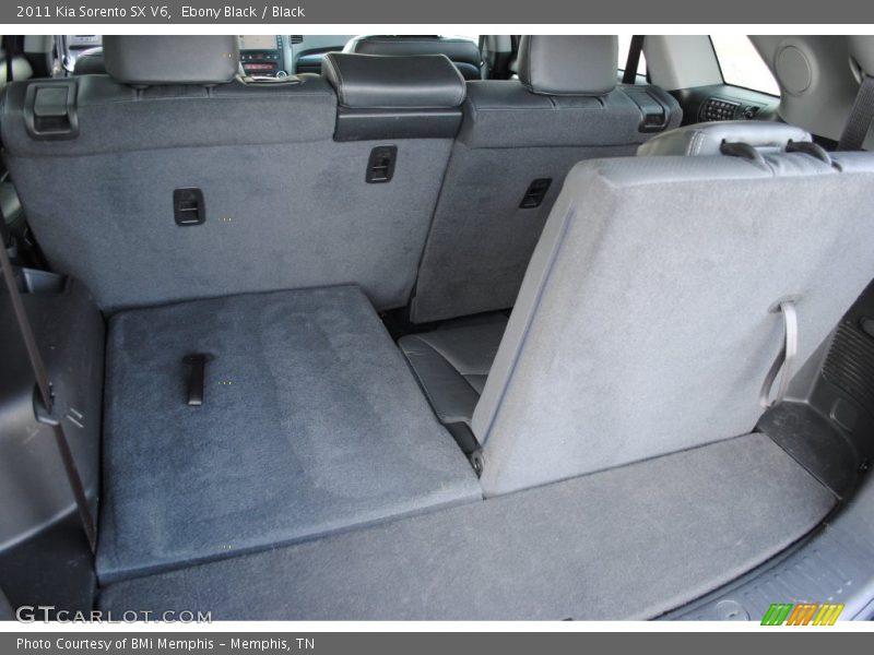 Ebony Black / Black 2011 Kia Sorento SX V6