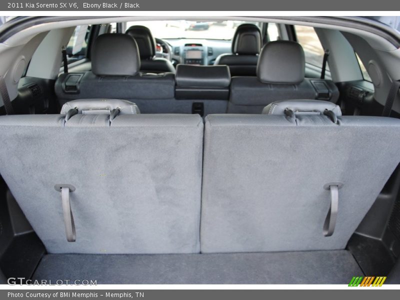Ebony Black / Black 2011 Kia Sorento SX V6