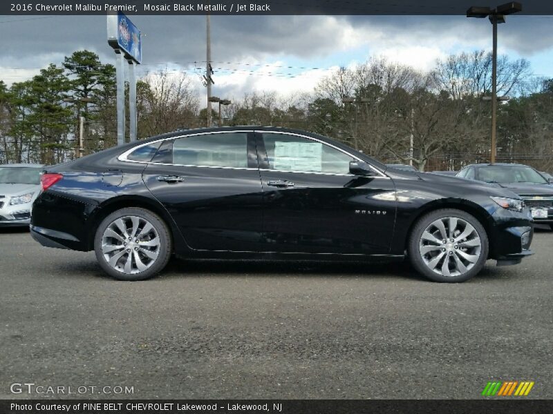  2016 Malibu Premier Mosaic Black Metallic