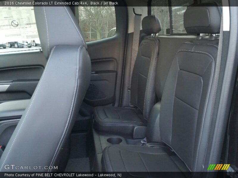 Black / Jet Black 2016 Chevrolet Colorado LT Extended Cab 4x4