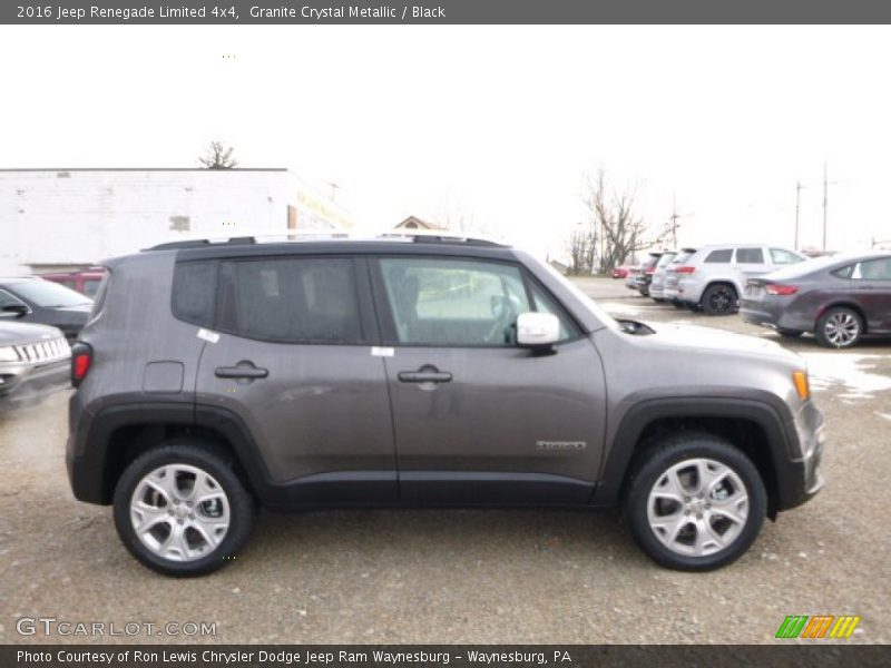  2016 Renegade Limited 4x4 Granite Crystal Metallic